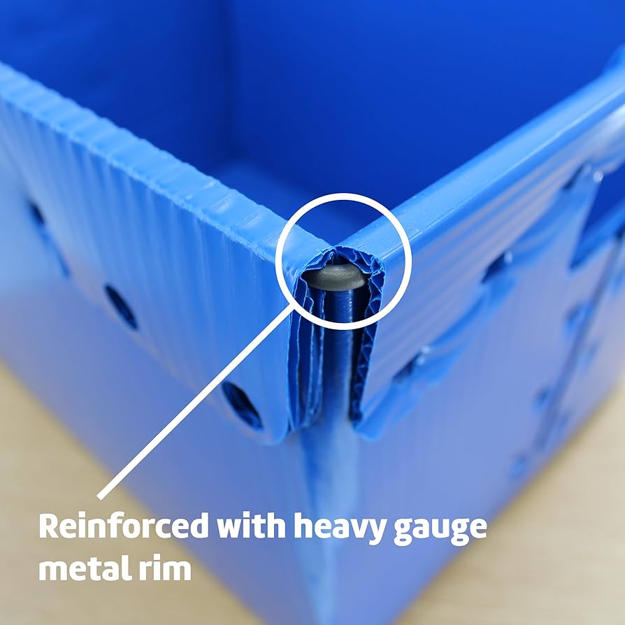 小物 NH SRL P-TOTES CONTAINER & W-TOP BOARD-S Amazon.com: Cetomo 6Lx20 Pack Storage Boxes, Storage Box